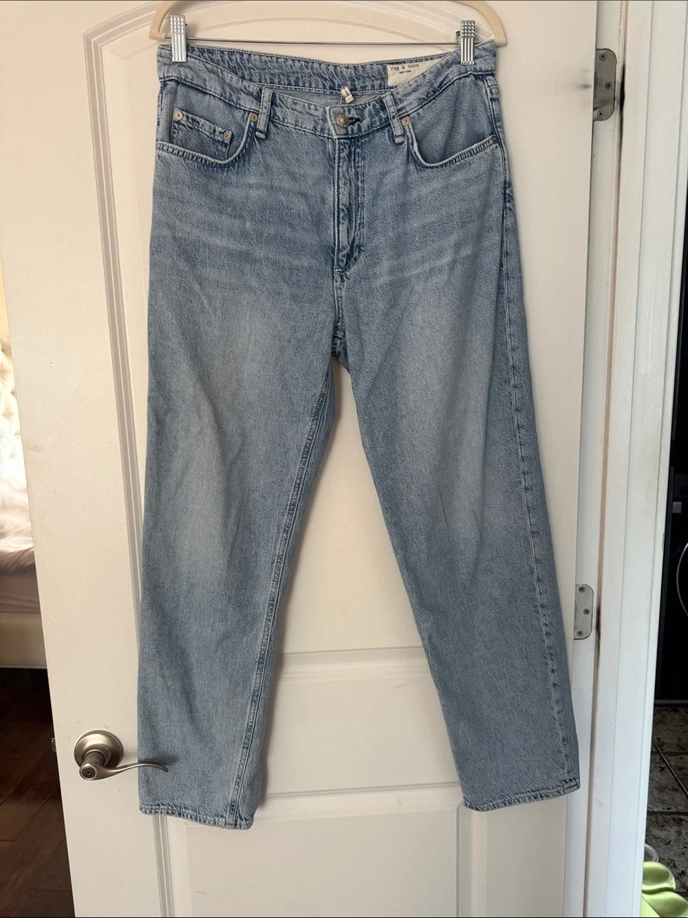 rag & bone women’s low rise baggy boyfriend Jeans